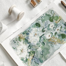 Load image into Gallery viewer, "White Bouquet2" Print