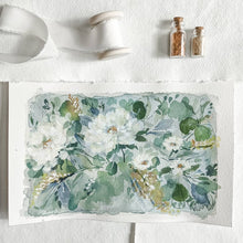 Load image into Gallery viewer, "White Bouquet2" Print