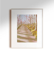 Load image into Gallery viewer, "Forest Path Landscape" Print