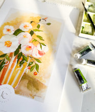 Load image into Gallery viewer, 2024 ART Calendar - 12 beautiful botanical artworks