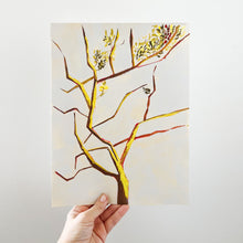 Load image into Gallery viewer, Autumn Light Original Gouache Painting