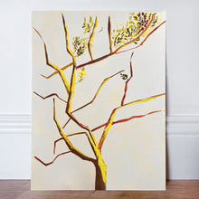 Load image into Gallery viewer, Autumn Light Original Gouache Painting