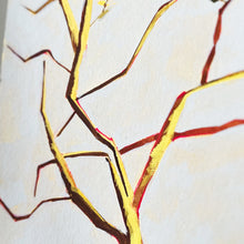 Load image into Gallery viewer, Autumn Light Original Gouache Painting