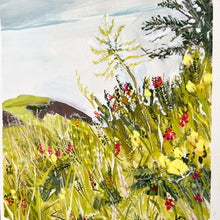 Load image into Gallery viewer, Seaside Serenity Walk #02 Gouache Painting