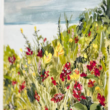 Load image into Gallery viewer, Seaside Serenity Walk #01 Gouache Painting
