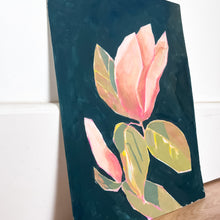 Load image into Gallery viewer, Elegant Botanical Original Painting