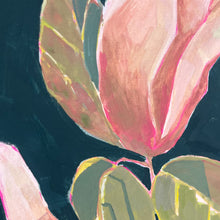 Load image into Gallery viewer, Elegant Botanical Original Painting