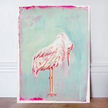 Load image into Gallery viewer, Graceful Blush Gouache Painting
