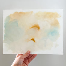 Load image into Gallery viewer, "Soft Clouds" oil painting