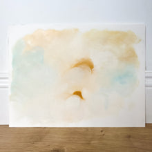 Load image into Gallery viewer, "Soft Clouds" oil painting