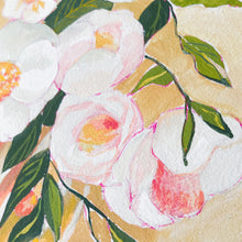 Load image into Gallery viewer, Striped Vase Original Gouache