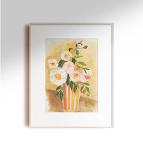 Load image into Gallery viewer, "Striped Vase" Print