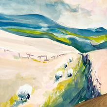 Load image into Gallery viewer, Whispers Of The Meadow Gouache Original Painting