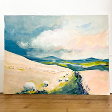 Load image into Gallery viewer, Whispers Of The Meadow Gouache Original Painting