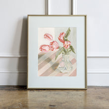 Load image into Gallery viewer, "Tulips in a Vase" Print
