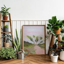 Load image into Gallery viewer, "Coast Trees Landscape" Print