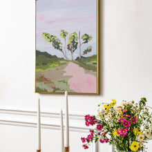 Load image into Gallery viewer, "Coast Trees Landscape" Print