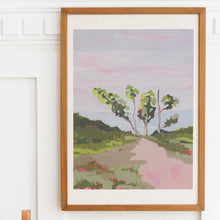 Load image into Gallery viewer, "Coast Trees Landscape" Print