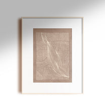 Load image into Gallery viewer, "Irregular Lines" - print