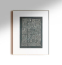 Load image into Gallery viewer, "Irregular Pattern " - print