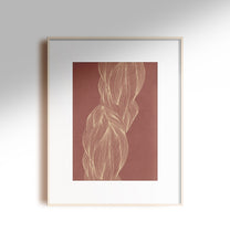 Load image into Gallery viewer, "Interlacing" - print