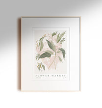 Load image into Gallery viewer, "Flower Market" No 7 Print