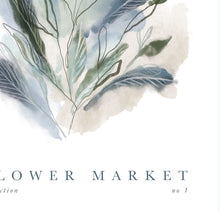 Load image into Gallery viewer, "Flower Market" No1 - print