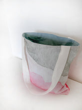 Load image into Gallery viewer, Eco-Friendly "Coral" 100% Organic Cotton Tote Bags