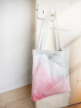 Load image into Gallery viewer, Eco-Friendly "Coral" 100% Organic Cotton Tote Bags