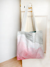 Load image into Gallery viewer, Eco-Friendly "Coral" 100% Organic Cotton Tote Bags