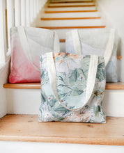 Load image into Gallery viewer, Eco-Friendly "Coral" 100% Organic Cotton Tote Bags