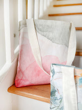 Load image into Gallery viewer, Eco-Friendly "Coral" 100% Organic Cotton Tote Bags