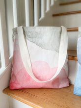 Load image into Gallery viewer, Eco-Friendly "Coral" 100% Organic Cotton Tote Bags