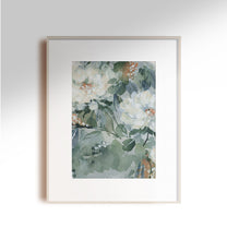 Load image into Gallery viewer, "White Bouquet" Print