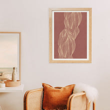 Load image into Gallery viewer, "Interlacing" - print