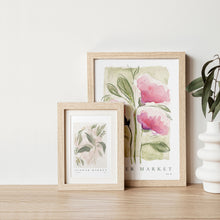 Load image into Gallery viewer, "Flower Market" No 6 Print