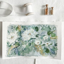 Load image into Gallery viewer, &quot;White Bouquet2&quot; Print
