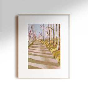 "Forest Path Landscape" Print
