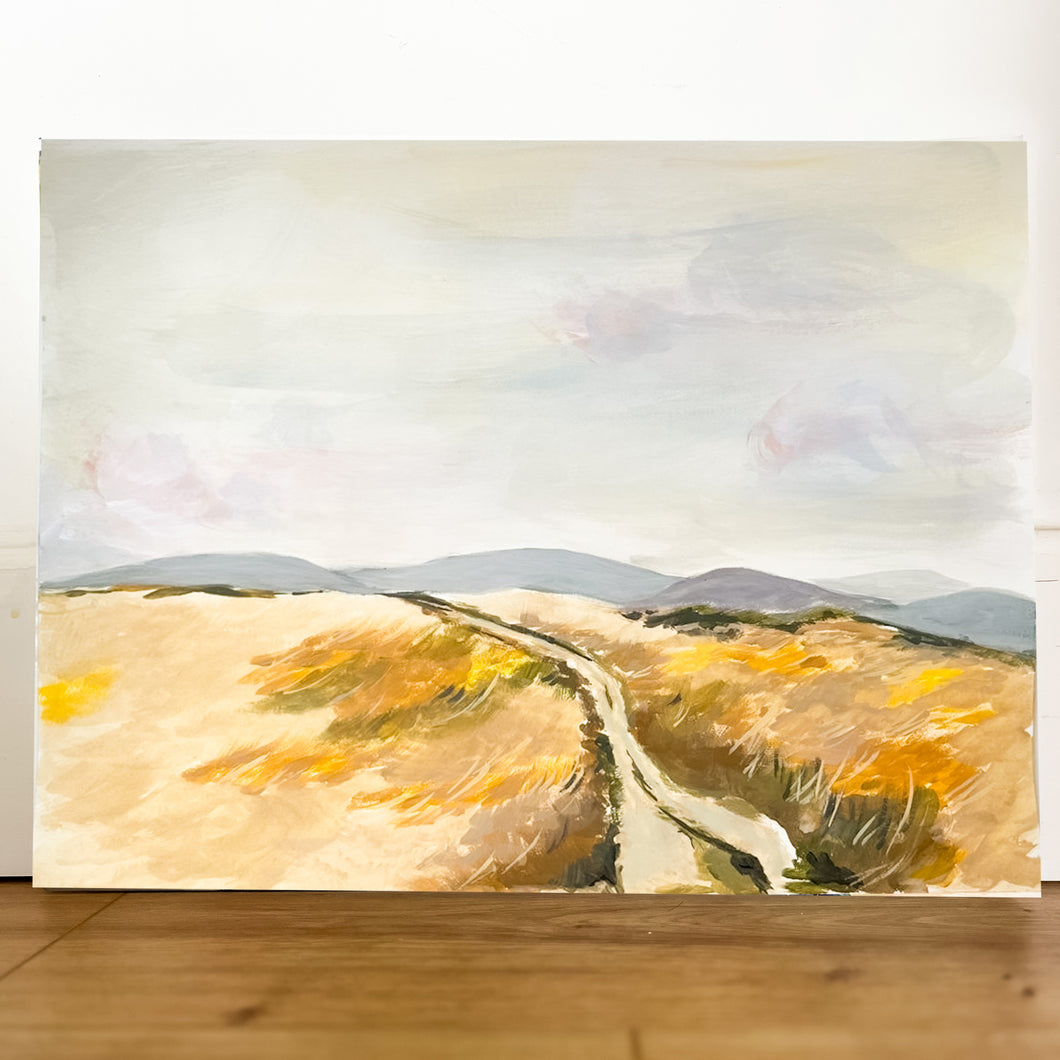Echoes of the Horizon 02 Original Painting