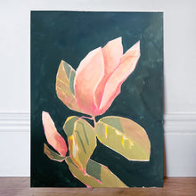 Load image into Gallery viewer, Elegant Botanical Original Painting
