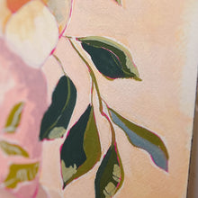 Load image into Gallery viewer, Flourish Vase Gouache Painting
