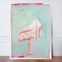 Load image into Gallery viewer, Graceful Blush Gouache Painting
