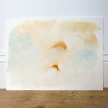 Load image into Gallery viewer, &quot;Soft Clouds&quot; oil painting
