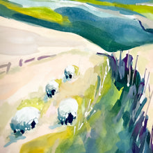 Load image into Gallery viewer, Whispers Of The Meadow Gouache Original Painting
