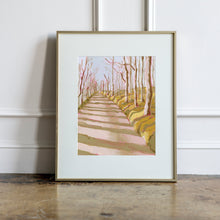 Load image into Gallery viewer, &quot;Forest Path Landscape&quot; Print

