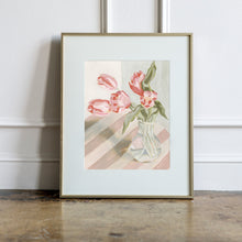 Load image into Gallery viewer, &quot;Tulips in a Vase&quot; Print

