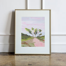 Load image into Gallery viewer, &quot;Coast Trees Landscape&quot; Print
