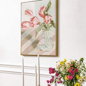 "Tulips in a Vase" Print