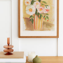 Load image into Gallery viewer, &quot;Striped Vase&quot; Print
