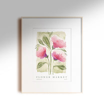 Load image into Gallery viewer, &quot;Flower Market&quot; No 6 Print
